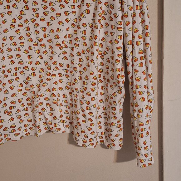 JL PLUM candy corn SHIRT - Picture 7 of 10